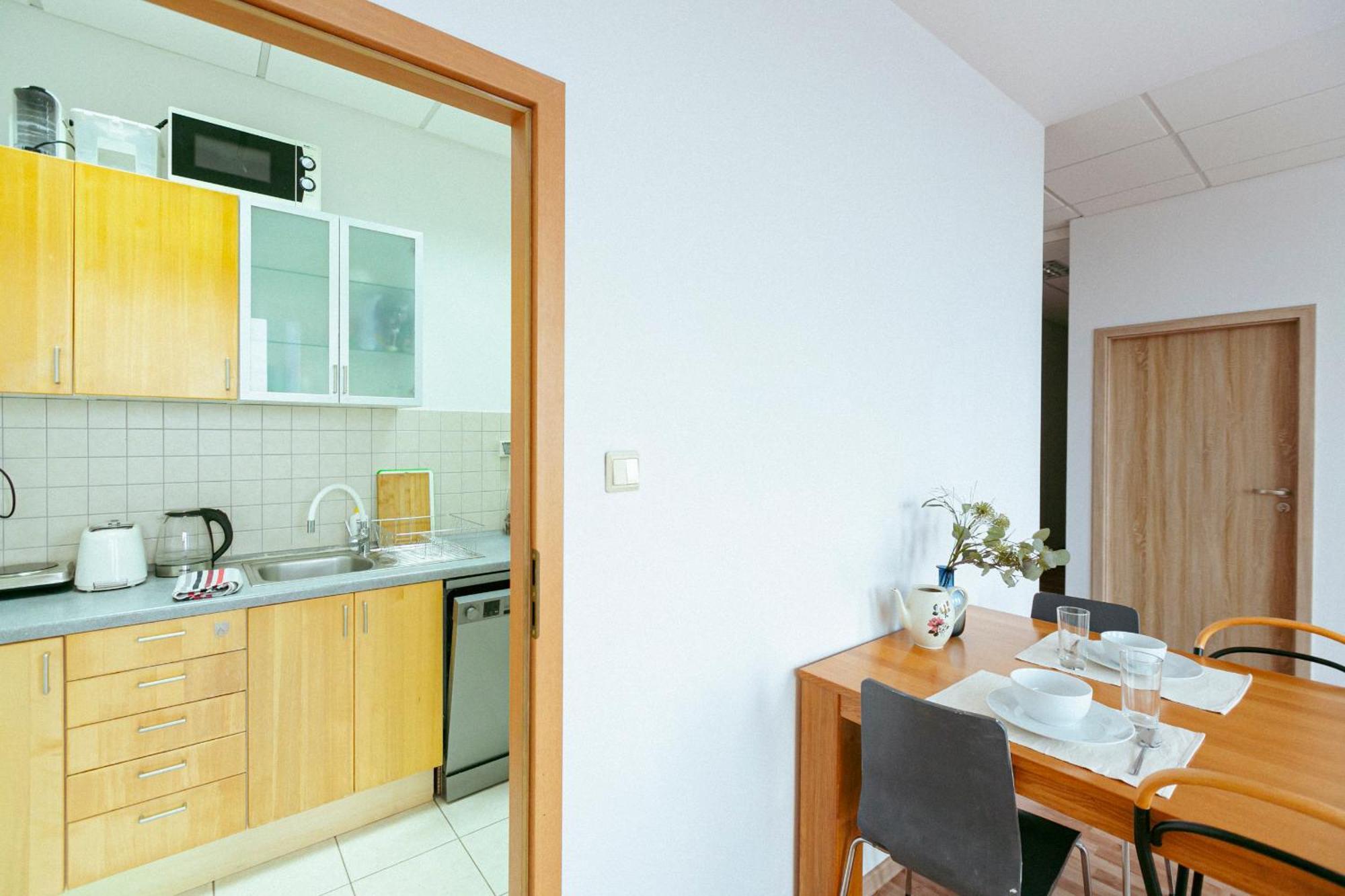 Hostel Metro Kabaty Varšava Exteriér fotografie