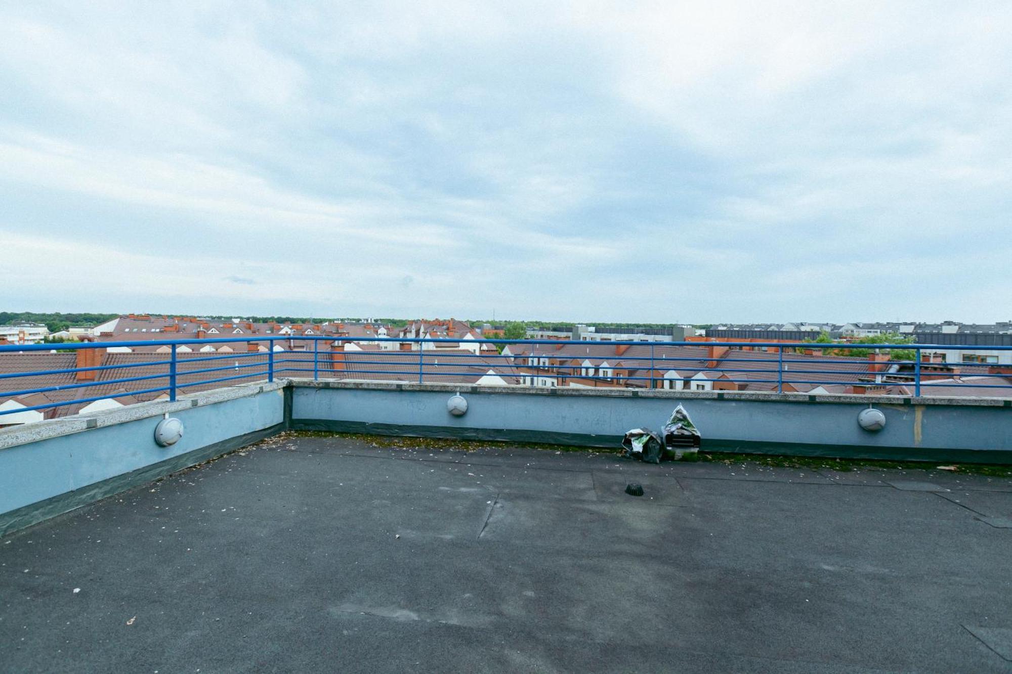 Hostel Metro Kabaty Varšava Exteriér fotografie