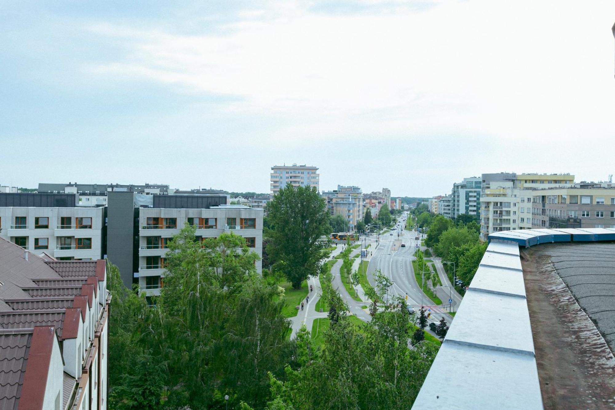Hostel Metro Kabaty Varšava Exteriér fotografie