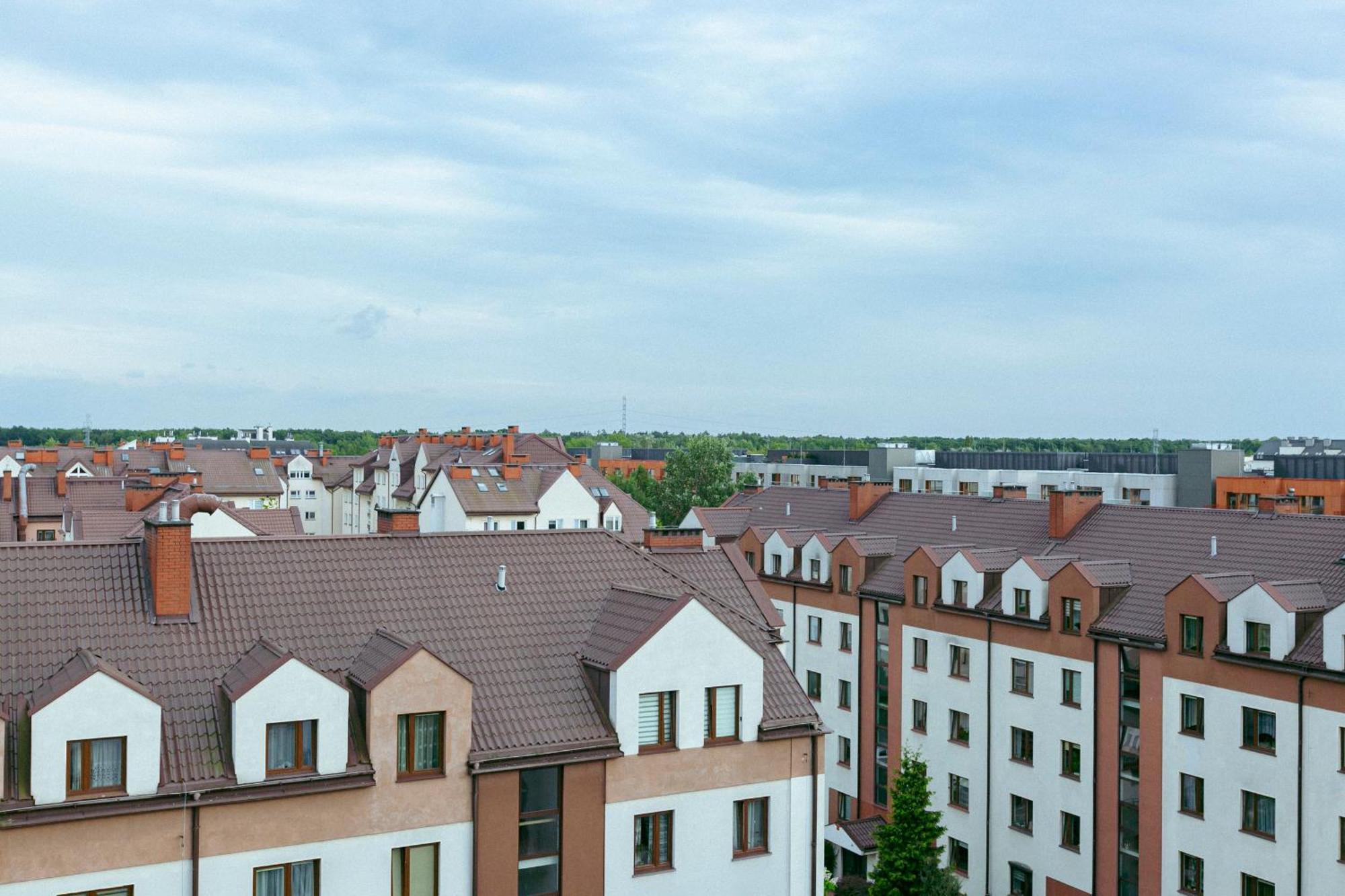 Hostel Metro Kabaty Varšava Exteriér fotografie