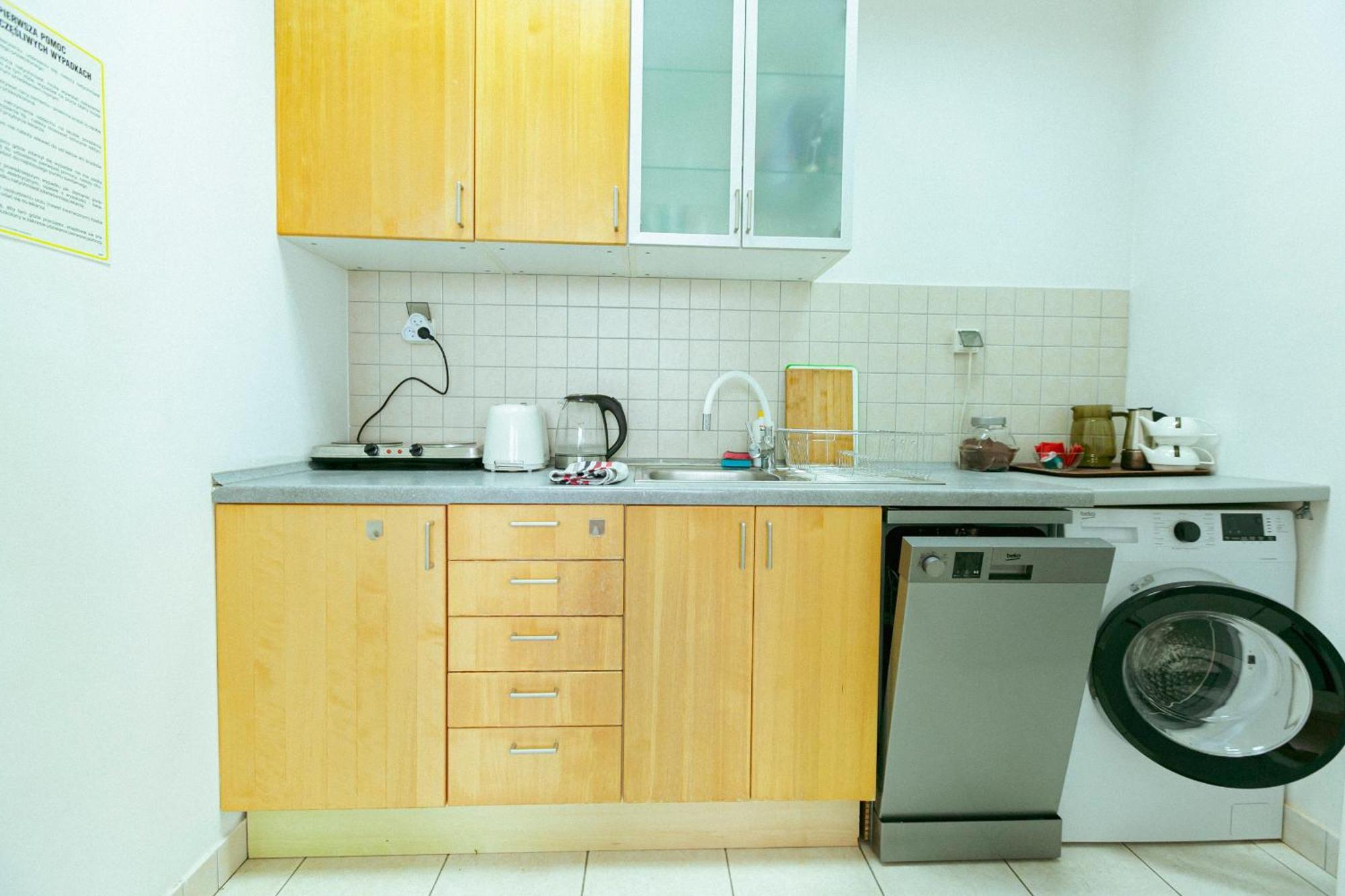 Hostel Metro Kabaty Varšava Exteriér fotografie