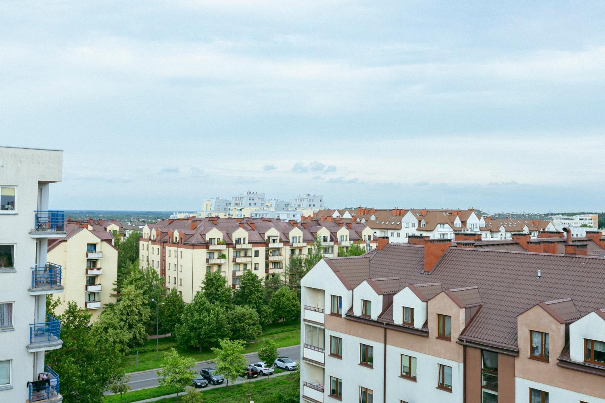 Hostel Metro Kabaty Varšava Exteriér fotografie