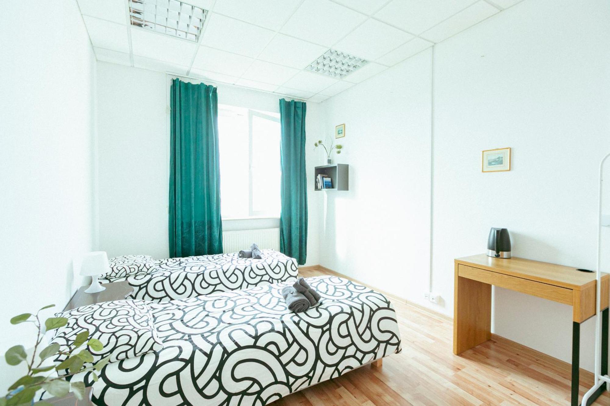 Hostel Metro Kabaty Varšava Exteriér fotografie