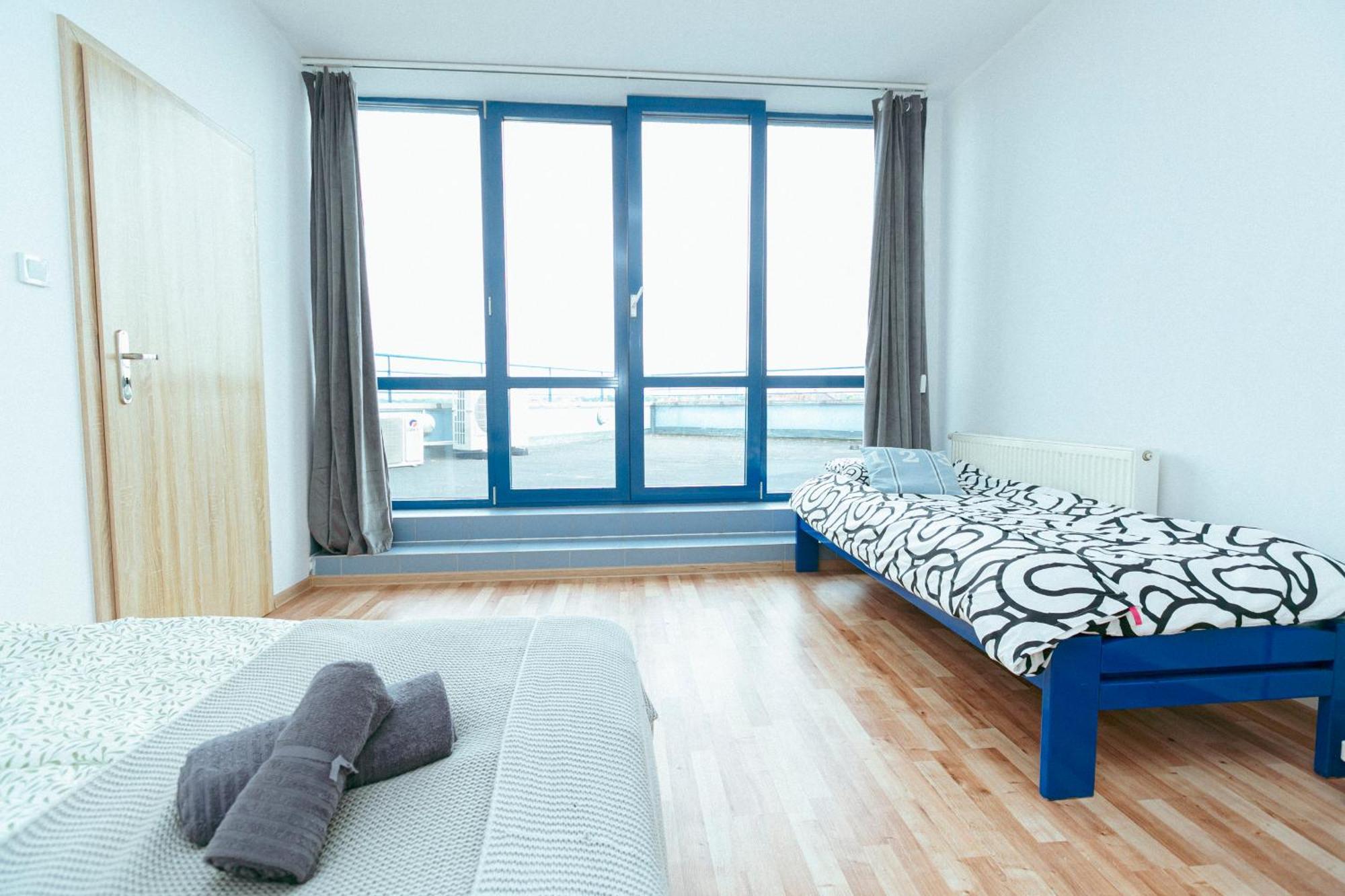 Hostel Metro Kabaty Varšava Exteriér fotografie