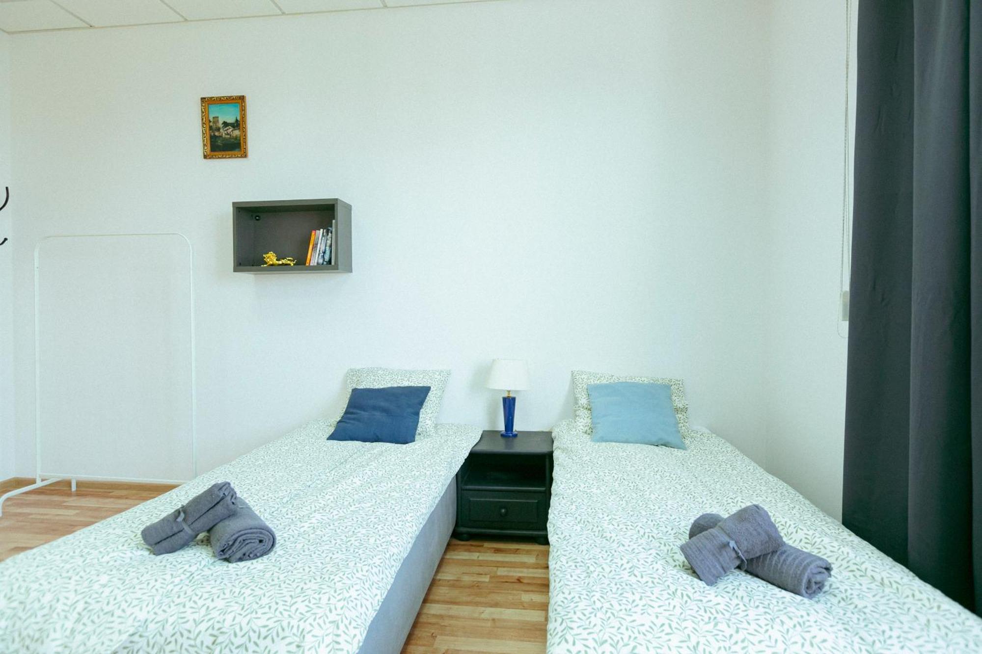 Hostel Metro Kabaty Varšava Exteriér fotografie