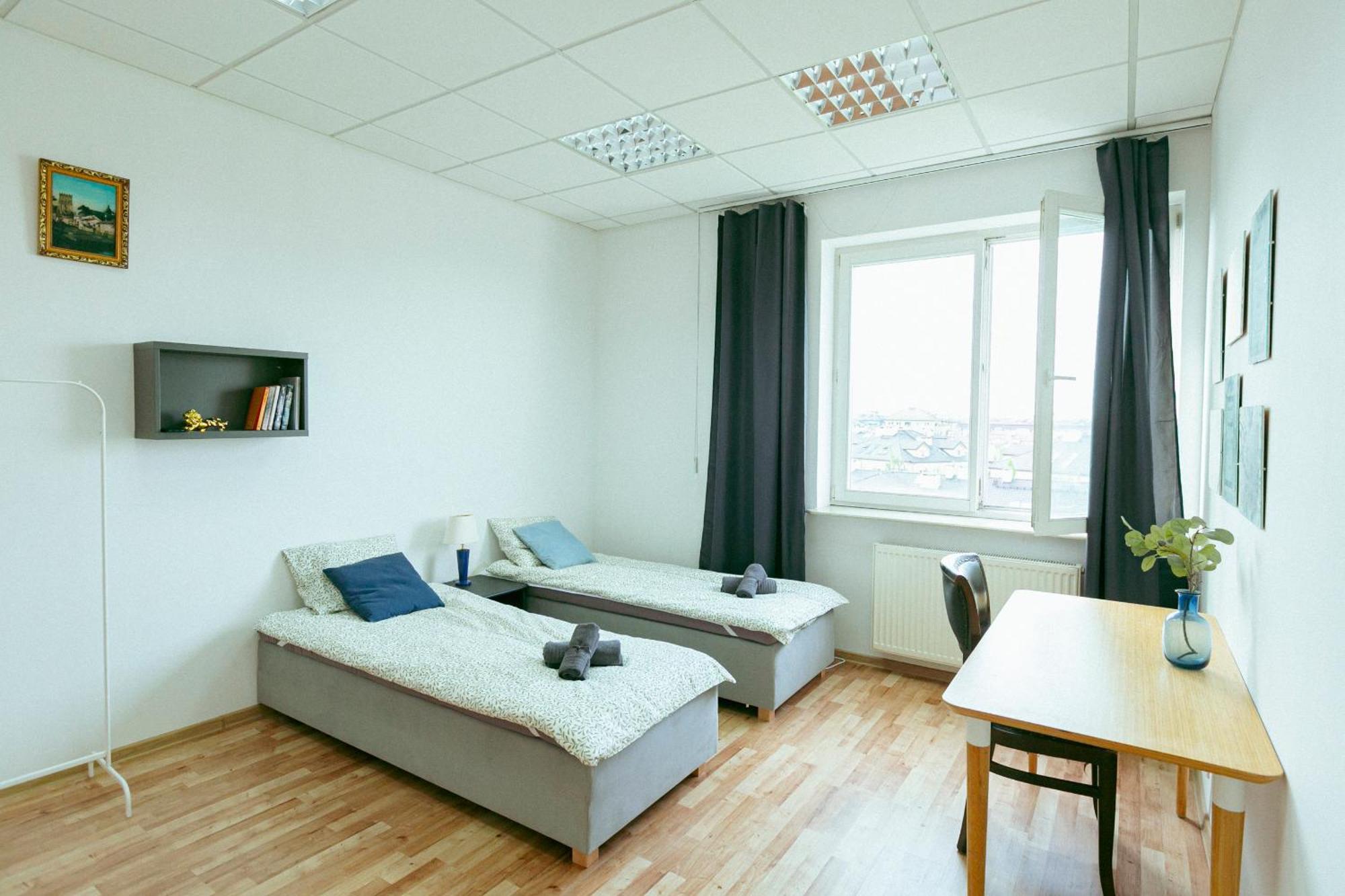 Hostel Metro Kabaty Varšava Exteriér fotografie