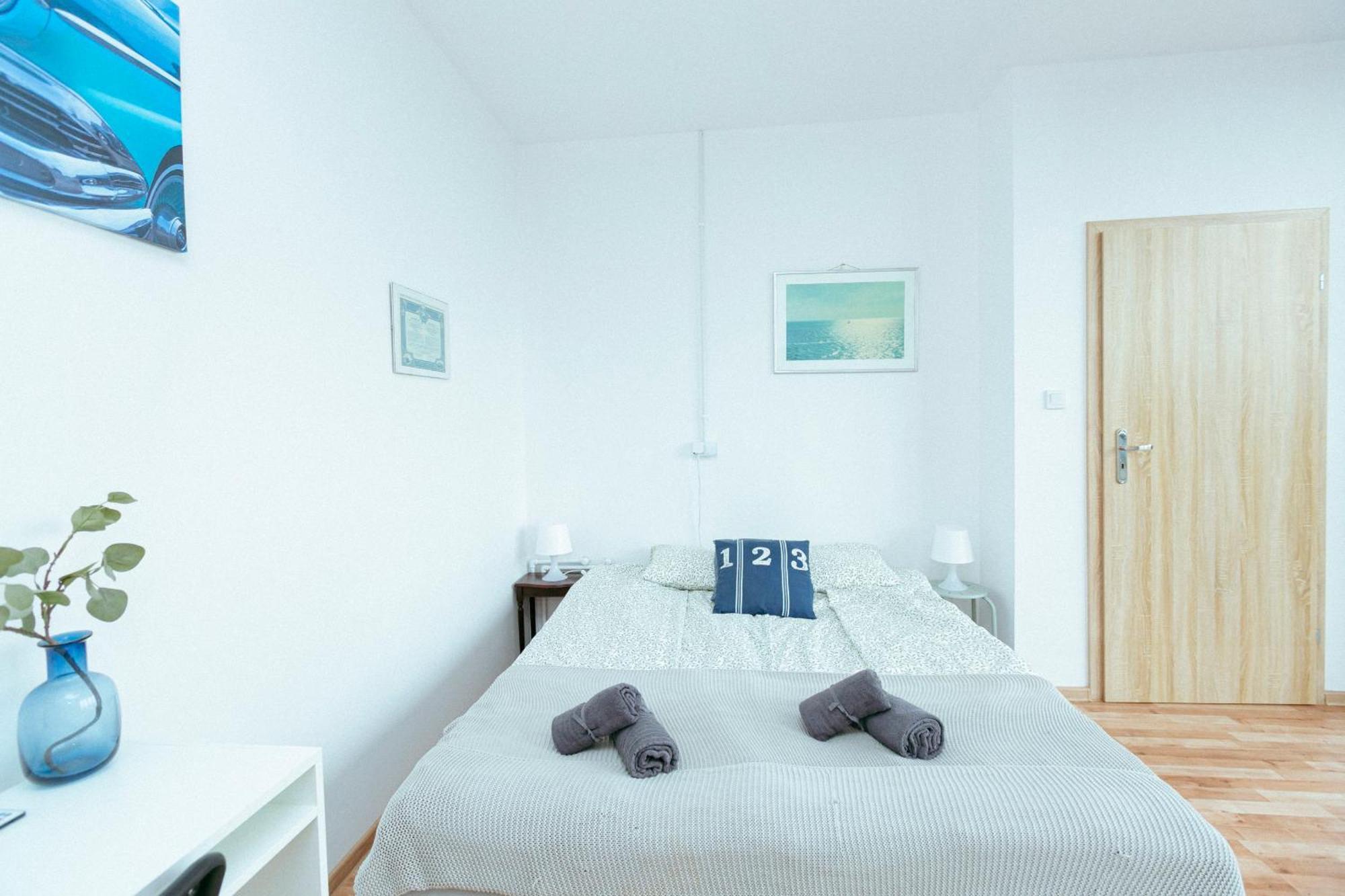 Hostel Metro Kabaty Varšava Exteriér fotografie