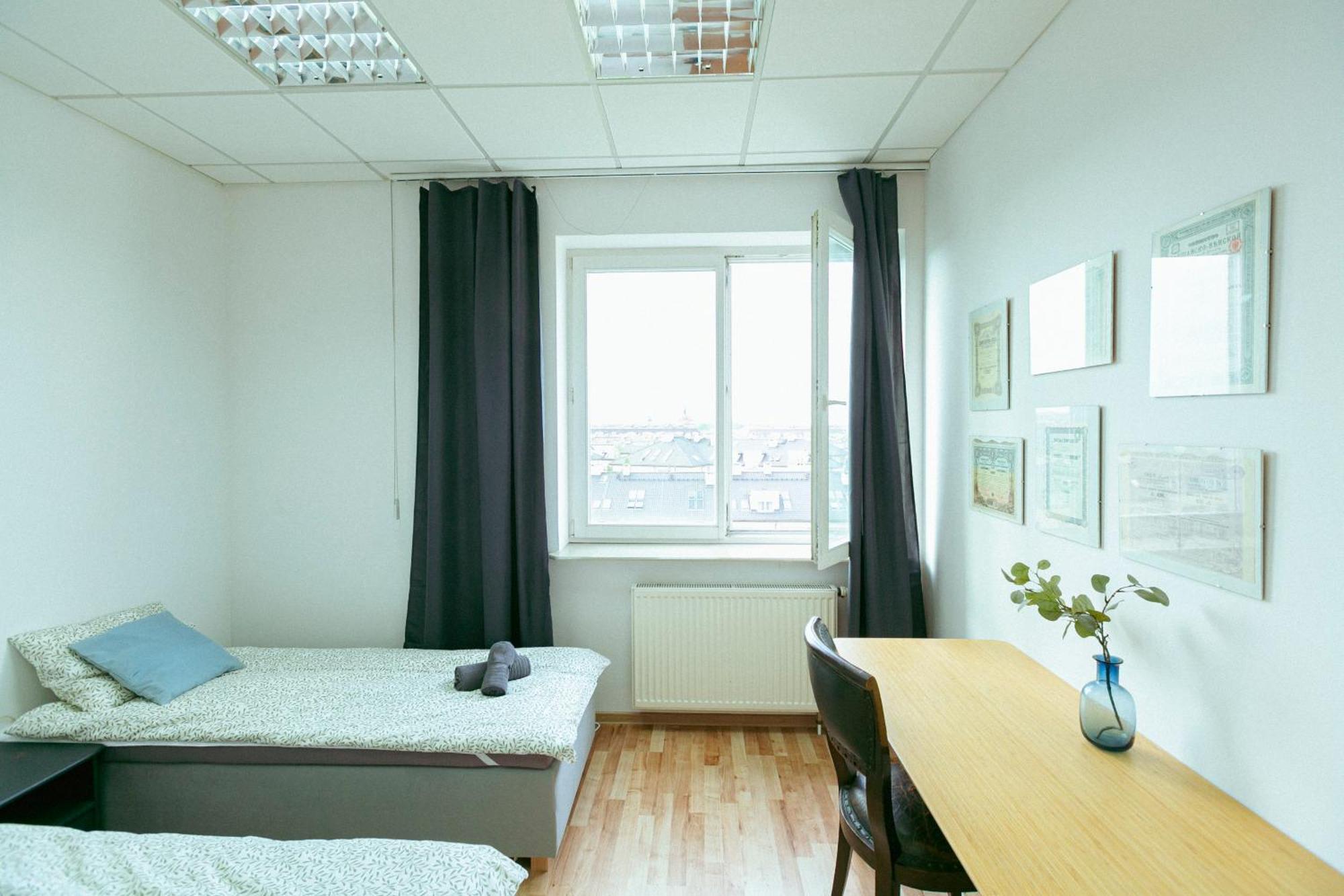 Hostel Metro Kabaty Varšava Exteriér fotografie