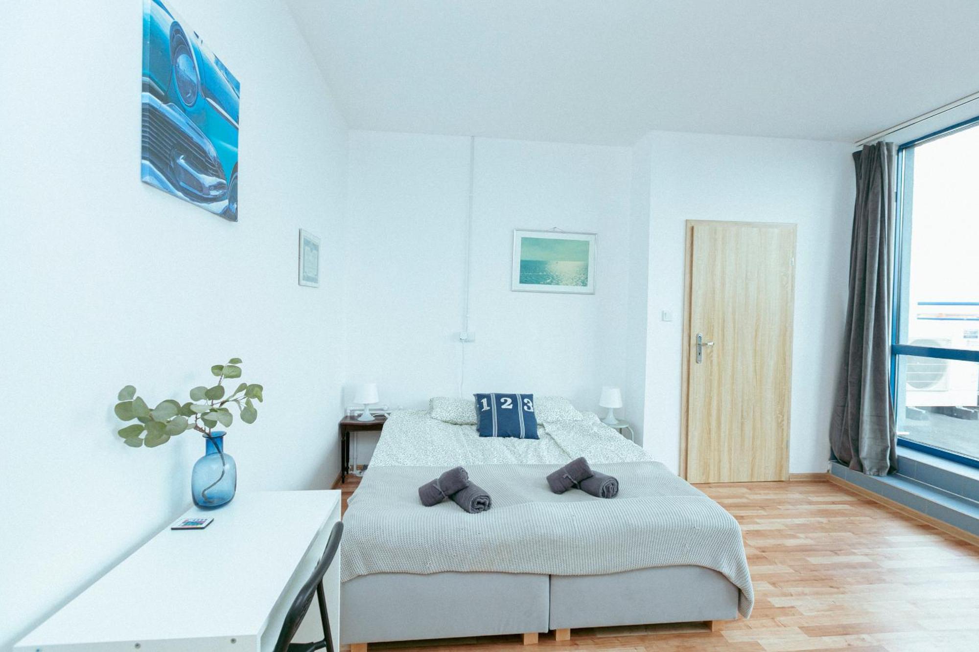 Hostel Metro Kabaty Varšava Exteriér fotografie