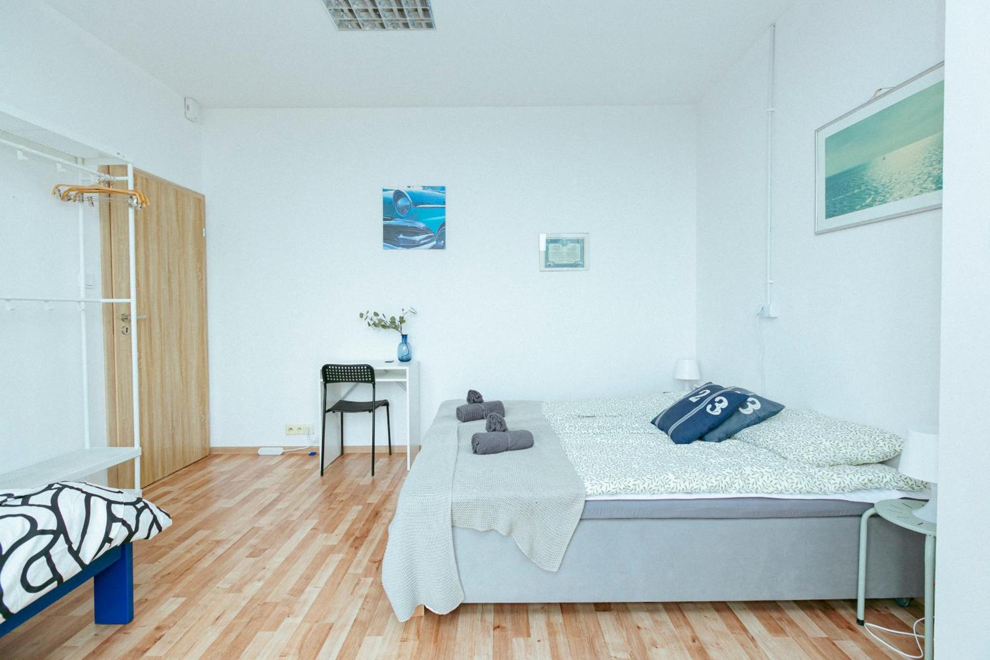 Hostel Metro Kabaty Varšava Exteriér fotografie